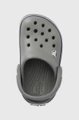 Дитячі шльопанці Crocs колір сірий (2125901) Дитячі шльопанці Crocs колір сірий (2125901)