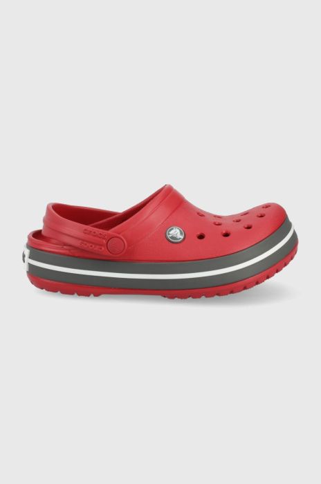 Дитячі шльопанці Crocs колір червоний (2208755) Дитячі шльопанці Crocs колір червоний (2208755)
