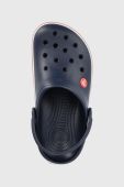 Дитячі шльопанці Crocs колір синій (2208721)