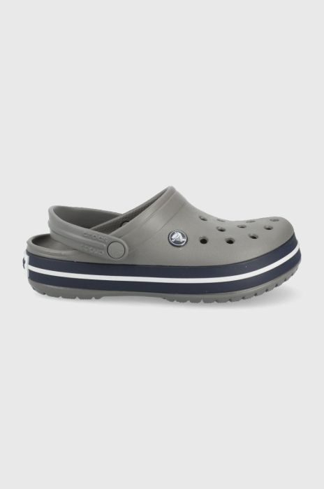 Дитячі шльопанці Crocs колір сірий (2208706) Дитячі шльопанці Crocs колір сірий (2208706)