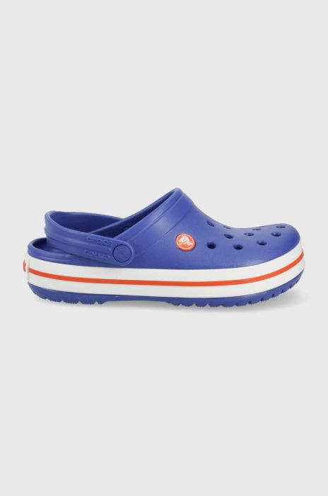 Дитячі шльопанці Crocs колір блакитний (2208751) Дитячі шльопанці Crocs колір блакитний (2208751)