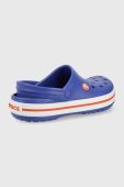 Дитячі шльопанці Crocs колір блакитний (2208751) Дитячі шльопанці Crocs колір блакитний (2208751)