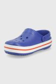 Дитячі шльопанці Crocs колір блакитний (2208751) Дитячі шльопанці Crocs колір блакитний (2208751)
