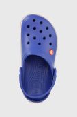 Дитячі шльопанці Crocs колір блакитний (2208751) Дитячі шльопанці Crocs колір блакитний (2208751)