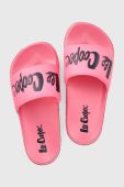 Дитячі шльопанці Lee Cooper колір рожевий (2159043) Дитячі шльопанці Lee Cooper колір рожевий (2159043)