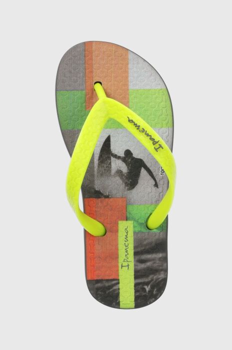 Дитячі в'єтнамки Ipanema Classic X Ki колір барвистий (2274618) Дитячі в'єтнамки Ipanema Classic X Ki колір барвистий (2274618)