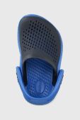 Дитячі шльопанці Crocs колір синій (2285802) Дитячі шльопанці Crocs колір синій (2285802)