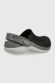 Дитячі шльопанці Crocs колір чорний (2285798) Дитячі шльопанці Crocs колір чорний (2285798)