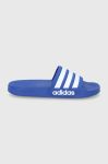 Шльопанці adidas Performance Adilette GW1048 чоловічі колір блакитний