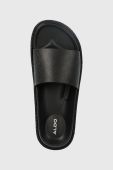 Шльопанці Aldo Wica чоловічі колір чорний