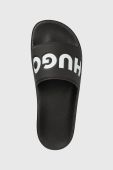 Шльопанці HUGO Match чоловічі колір чорний (2364785)