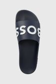 Шльопанці BOSS Bay чоловічі колір синій
