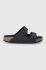 Шльопанці Birkenstock Arizona чоловіче колір чорний Regular Width 1019098-Black