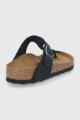 Шкіряні в'єтнамки Birkenstock Gizeh колір чорний Regular Width 845251-Oil.Blk