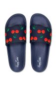 Шльопанці Happy Socks колір синій (2239139)