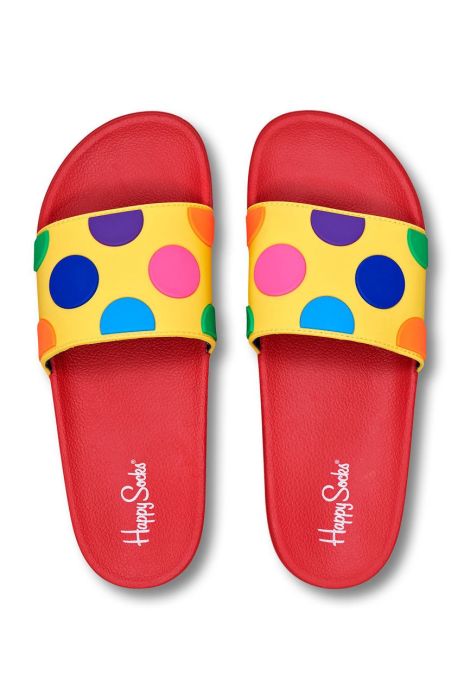 Шльопанці Happy Socks колір барвистий (2239143) Шльопанці Happy Socks колір барвистий (2239143)