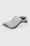 Шльопанці Crocs Literide 360 Clog колір сірий 206708 206708.0DT-LGHT.GREY