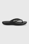 В'єтнамки Crocs колір чорний 207713.001-BLACK В'єтнамки Crocs колір чорний 207713.001-BLACK