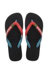 В'єтнамки Havaianas Brasil колір чорний В'єтнамки Havaianas Brasil колір чорний