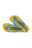 В'єтнамки Havaianas Top Logomania колір бежевий