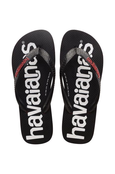 В'єтнамки Havaianas Top Logomania колір червоний В'єтнамки Havaianas Top Logomania колір червоний