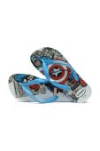 В'єтнамки Havaianas Top Marvel Classics колір бірюзовий В'єтнамки Havaianas Top Marvel Classics колір бірюзовий
