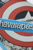 В'єтнамки Havaianas Top Marvel Classics колір бірюзовий В'єтнамки Havaianas Top Marvel Classics колір бірюзовий