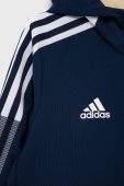 Дитяча куртка adidas Performance GP4974 колір блакитний Дитяча куртка adidas Performance GP4974 колір блакитний