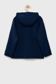 Дитяча куртка adidas Performance GP4974 колір блакитний Дитяча куртка adidas Performance GP4974 колір блакитний