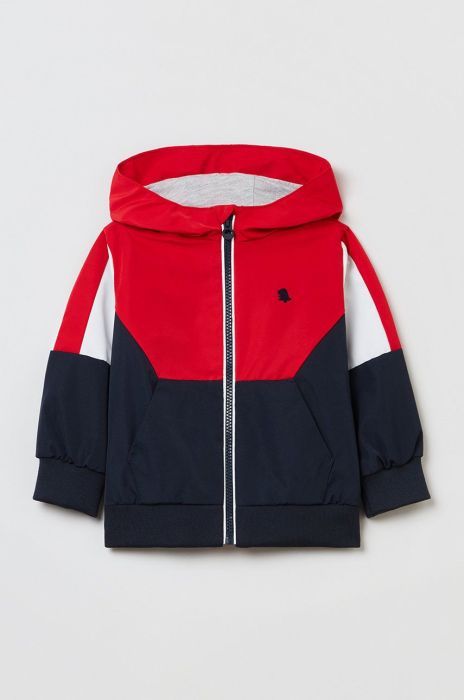 Дитяча куртка OVS колір синій (2403097) Дитяча куртка OVS колір синій (2403097)