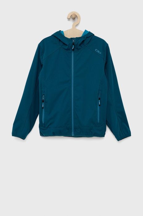 CMP Куртка колір бірюзовий CMP Куртка колір бірюзовий