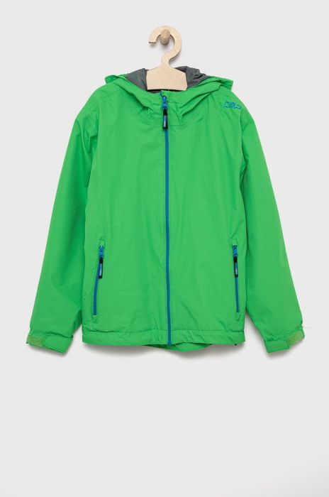 CMP Дитяча куртка колір зелений (2215409) CMP Дитяча куртка колір зелений (2215409)