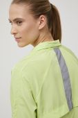 Куртка Only Play жіноча колір зелений перехідна Куртка Only Play жіноча колір зелений перехідна