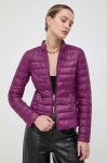 Двостороння пухова куртка Patrizia Pepe жіноча колір фіолетовий перехідна (3435376) Двостороння пухова куртка Patrizia Pepe жіноча колір фіолетовий перехідна (3435376)