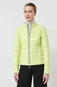 Двостороння пухова куртка Patrizia Pepe жіноча колір зелений перехідна (2862064) Двостороння пухова куртка Patrizia Pepe жіноча колір зелений перехідна (2862064)