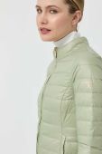 Двостороння пухова куртка Patrizia Pepe жіноча колір зелений перехідна (2862064) Двостороння пухова куртка Patrizia Pepe жіноча колір зелений перехідна (2862064)