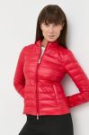 Двостороння пухова куртка Patrizia Pepe жіноча колір червоний перехідна (2437176) Двостороння пухова куртка Patrizia Pepe жіноча колір червоний перехідна (2437176)