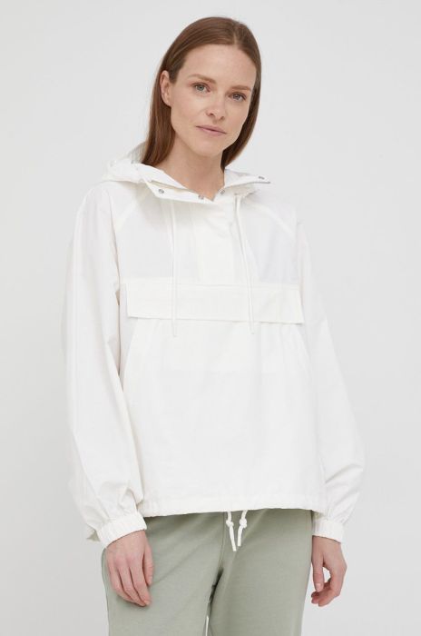 Куртка Marc O'Polo жіноча колір білий перехідна Куртка Marc O'Polo жіноча колір білий перехідна