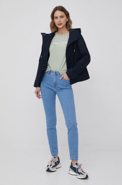 Куртка Pennyblack жіноча колір синій перехідна Куртка Pennyblack жіноча колір синій перехідна