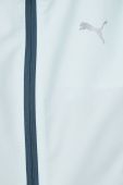 Бігова куртка Puma Ultraweave S Marathon перехідна колір блакитний Бігова куртка Puma Ultraweave S Marathon перехідна колір блакитний