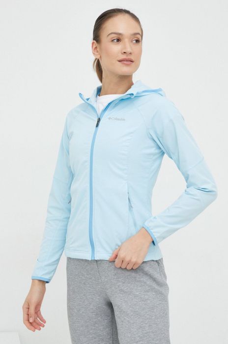 Куртка outdoor Columbia Sweet As II перехідна колір блакитний Куртка outdoor Columbia Sweet As II перехідна колір блакитний