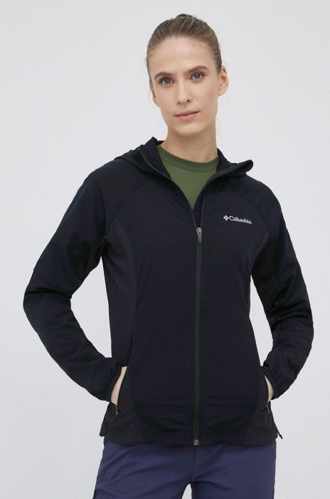 Куртка outdoor Columbia Sweet As II колір чорний перехідна