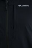 Куртка outdoor Columbia Omni-Tech Ampli-Dry колір чорний перехідна Куртка outdoor Columbia Omni-Tech Ampli-Dry колір чорний перехідна
