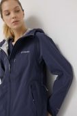 Куртка outdoor Columbia Omni-tech Ampli-dry колір синій перехідна