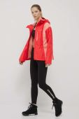 Куртка outdoor Columbia Hikebound колір червоний перехідна 1989253-010