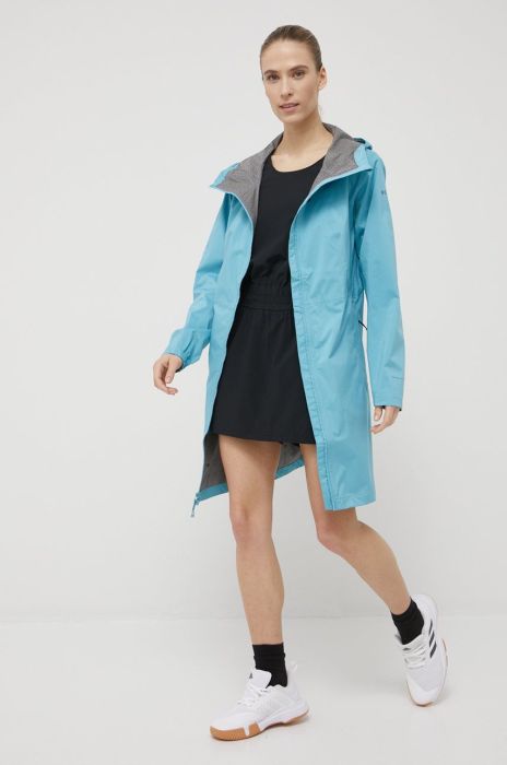 Куртка outdoor Columbia Weekend Adventure колір бірюзовий перехідна Куртка outdoor Columbia Weekend Adventure колір бірюзовий перехідна