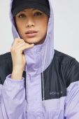 Куртка outdoor Columbia Flash Challenger колір фіолетовий 1989511-010 (3016704) Куртка outdoor Columbia Flash Challenger колір фіолетовий 1989511-010 (3016704)