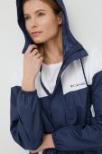 Куртка outdoor Columbia Flash Challenger колір синій 1989511-010 Куртка outdoor Columbia Flash Challenger колір синій 1989511-010