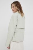 Куртка Dkny жіноча колір зелений перехідна (2264780)