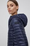 Пухова куртка Hetrego жіноча колір синій перехідна Пухова куртка Hetrego жіноча колір синій перехідна